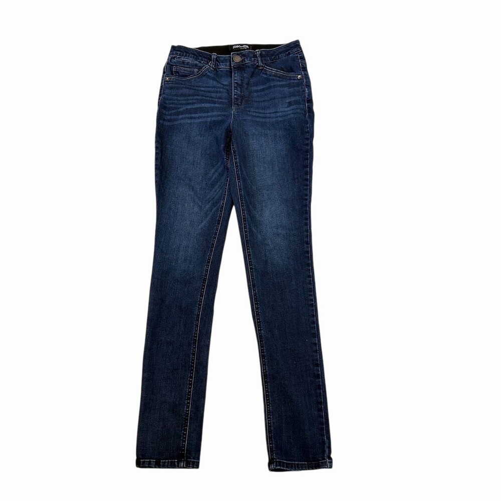 Mac & Me Maternity Skinny Jeans Women’s Size 4 Dark Wash Blue Stretch Denim